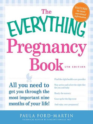 cover image of The Everything Pregnancy Book